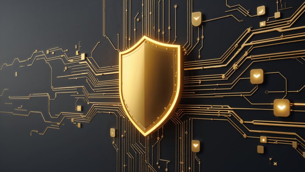 What Is the Dark Web? The Reality Behind the Hidden Internet (2026 Guide) Illustration symbolizing digital privacy protection and secure communication across encrypted networks